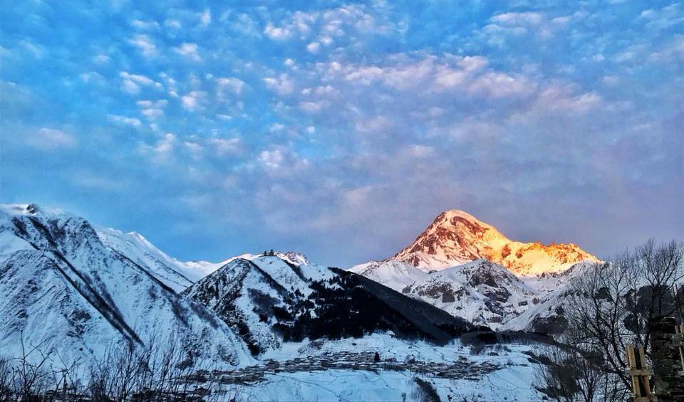 Riverside Kazbegi 외부 사진