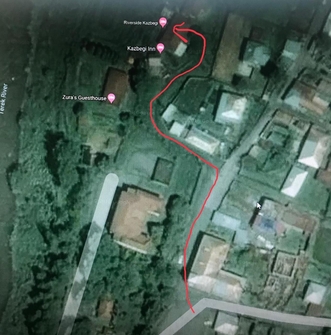 Riverside Kazbegi 외부 사진